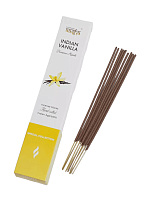 Благовония Indian Vanilla Premium Masala (Индийская Ваниль), 10 шт, Aasha Herbals